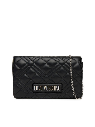 LOVE MOSCHINO Дамска чанта JC4248PP0MLA000B Черен