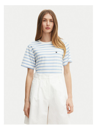 Weekend Max Mara Тишърт Satrapo 2515971031 Син Regular Fit