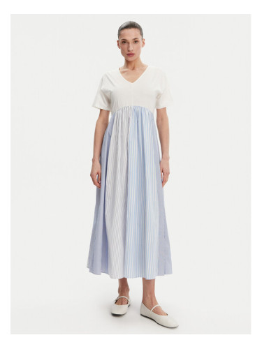 Weekend Max Mara Ежедневна рокля Brozno 2515621082 Бял Relaxed Fit