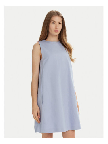 Weekend Max Mara Ежедневна рокля Racer 2515221102 Светлосиньо Regular Fit