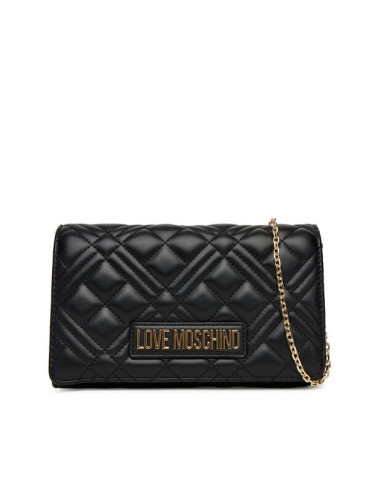 LOVE MOSCHINO Дамска чанта JC4248PP0MLA0000 Черен