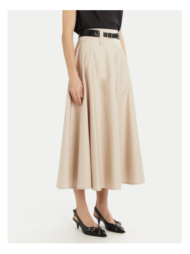 Marella Пола тип трапец Kuban 2513101011 Бежов Regular Fit