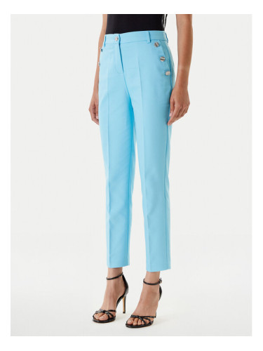 Morgan Чино панталони 251-PKY.F Електриков Slim Fit