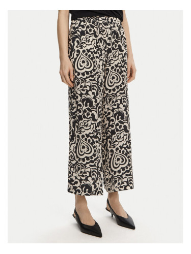 Weekend Max Mara Текстилни панталони Reed 2515131082 Черен Regular Fit