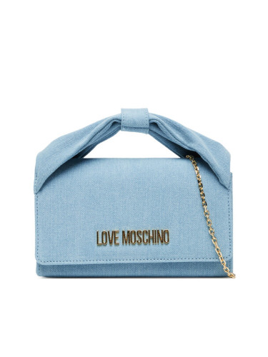 LOVE MOSCHINO Дамска чанта JC4251PP0MKR0700 Син