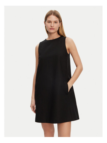 Weekend Max Mara Ежедневна рокля Racer 2515221102 Черен Regular Fit