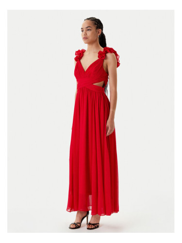 Morgan Официална рокля 251-RISSAL Червен Regular Fit