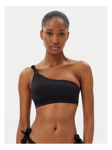 Max Mara Beachwear Горнище на бански Alisia 2516821019 Черен