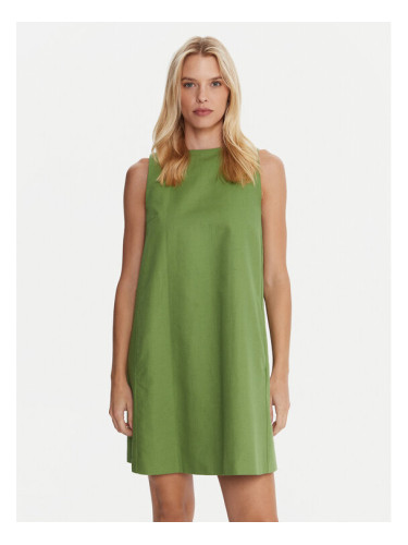 Weekend Max Mara Ежедневна рокля Racer 2515221102 Зелен Regular Fit