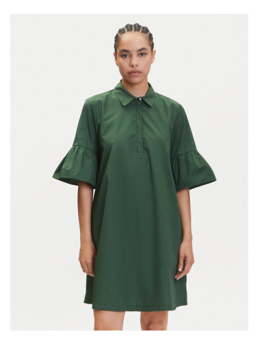 Marella Рокля тип риза Medicea 2515221192 Зелен Relaxed Fit