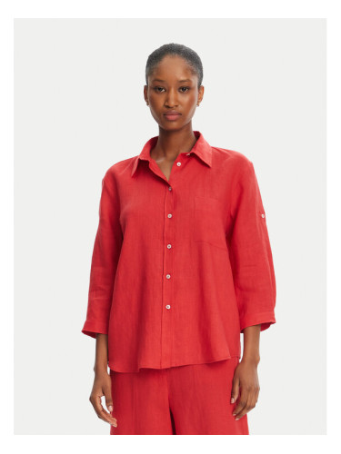 Marella Риза Boboli1 2515111232 Червен Regular Fit