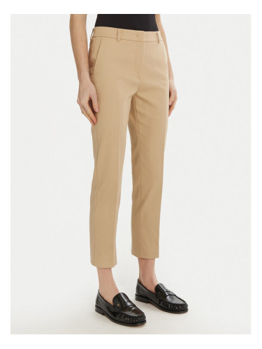Weekend Max Mara Чино панталони Vite 2515131021 Бежов Slim Fit