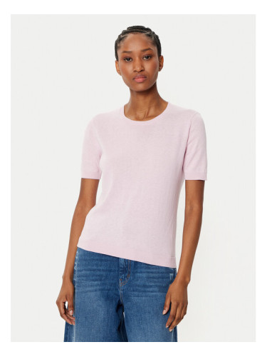 Weekend Max Mara Пуловер Zibetto 2515361041 Розов Regular Fit