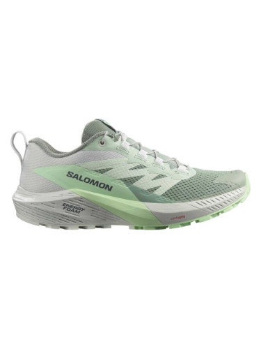 Salomon SENSE RIDE 5 W Дамски обувки за бягане по трасета, зелено, размер 38