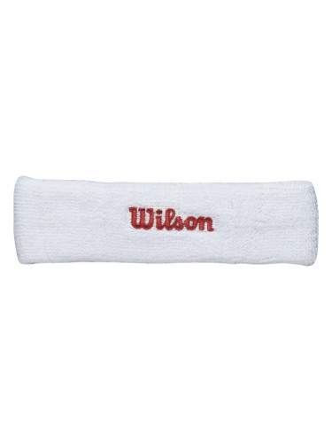 Wilson HEADBAND Лента за глава, бяло, размер UNI
