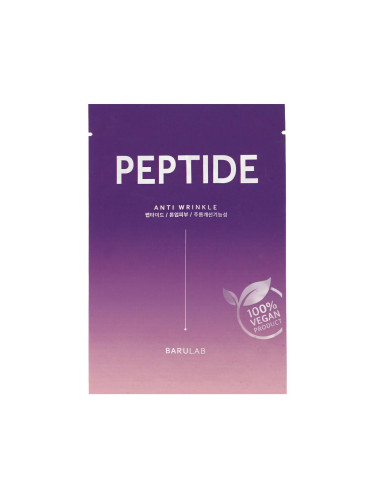 Barulab Peptide Anti-Wrinkle Face Mask Маска за лице 23 g