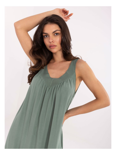 Dress-TW-SK-BI-L0125.52-khaki