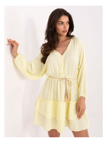 Dress-MI-SK-A5079.27-light yellow