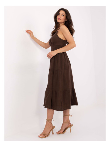 Dress-MI-SK-62200.76-dark brown