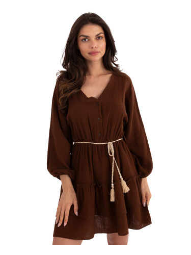 Dress-MI-SK-A5079.27-dark brown