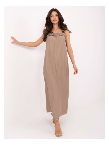 Dress-MI-SK-A6412.68-dark beige