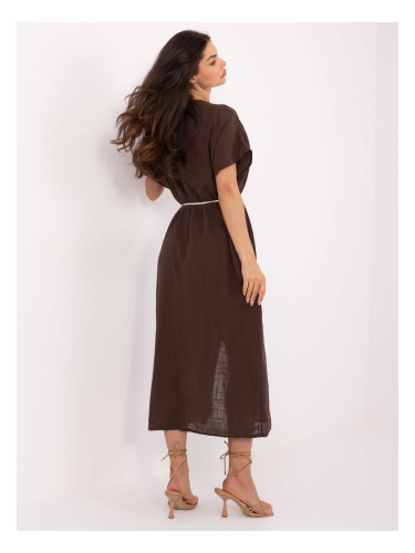 Dress-TW-SK-BI-2022126.59-dark brown