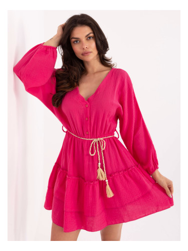 Dress-MI-SK-A5079.27-fuchsia