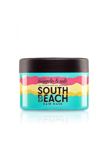 Натурална възстановяваща маска за изтощена и увредена коса Nuggela And Sule South Beach Hair Mask