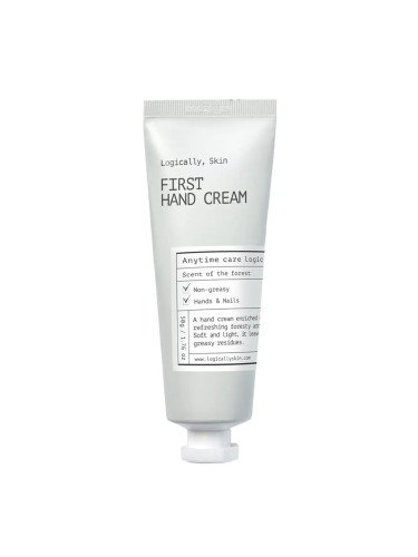 Анти-ейдж крем за ръце LOGICALLY, SKIN First Hand Cream