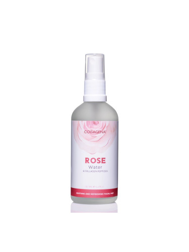 Спрей за лице успокоява с Колаген и Розова вода COLLAGENA ROSE Water 100ml
