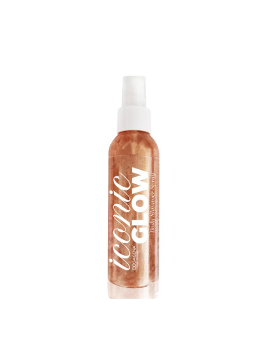 Ароматен бляскав спрей за тяло и коса COLLAGENA Bloom Iconic Glow Body Shimmer Spray 120ml