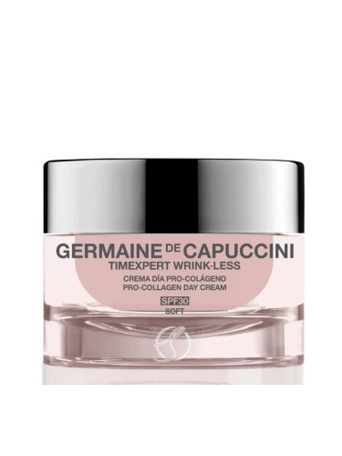 Слънцезащитен крем за лице против бръчки SPF30 Germaine De Capuccini Timexpert Wrink·less Pro-Collagen Day Cream