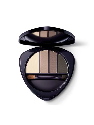 Палитра за очи и вежди DR. HAUSCHKA Eye and Brow Palette