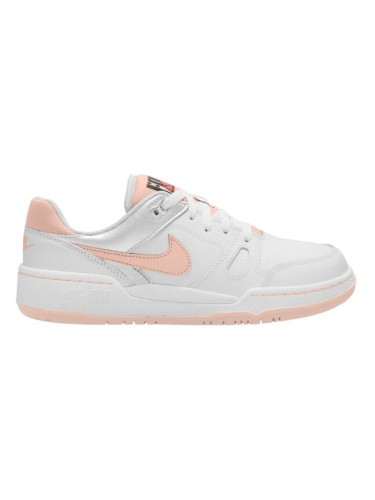 Nike FULL FORCE Юношески маратонки, бяло, размер 35.5