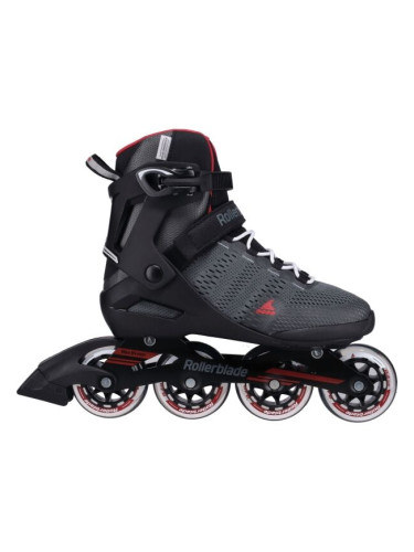 Rollerblade SPARK 84 Мъжки ролери, тъмносиво, размер
