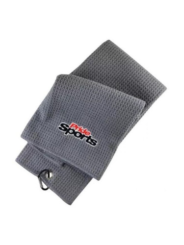 PRIDE SPORT PS MICRO-FIBER TOWEL Хавлиена кърпа, сиво, размер
