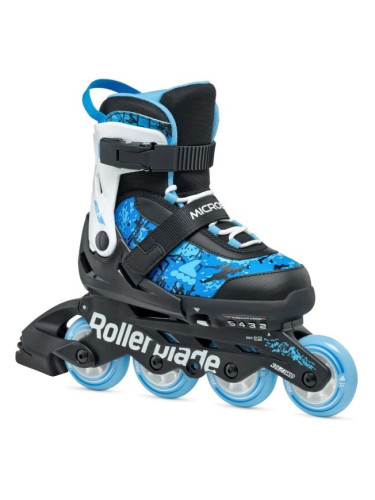 Rollerblade MICROBLADE SL Детски ролери, черно, размер