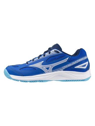 Mizuno STEALTH STAR 2 JR Детски обувки за зала, синьо, размер 32.5