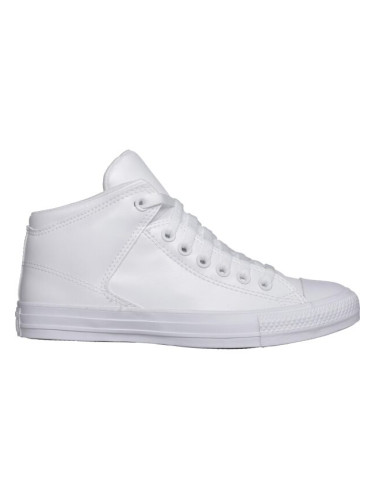Converse CHUCK TAYLOR ALL STAR HIGH STREET Мъжки кецове, бяло, размер