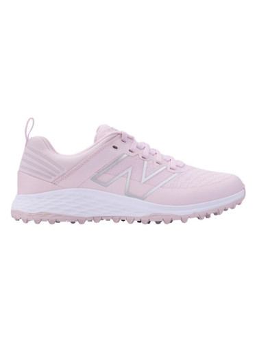 New Balance FRESH FOAM CONTEND V2 W Дамски обувки за голф, розово, размер 37.5