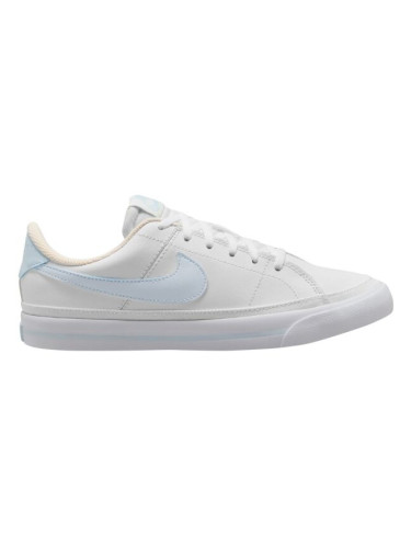 Nike COURT LEGACY Спортни обувки за момчета, бяло, размер 35.5