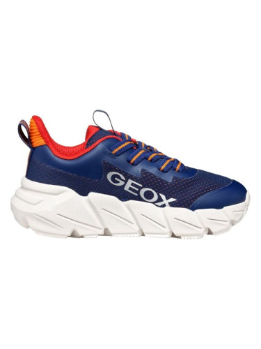 Geox J FLEXYPER FAST A Детски всекидневни обувки, тъмносин, размер