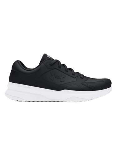 Under Armour EDGE LEATHER Мъжки обувки за свободното време, черно, размер 44