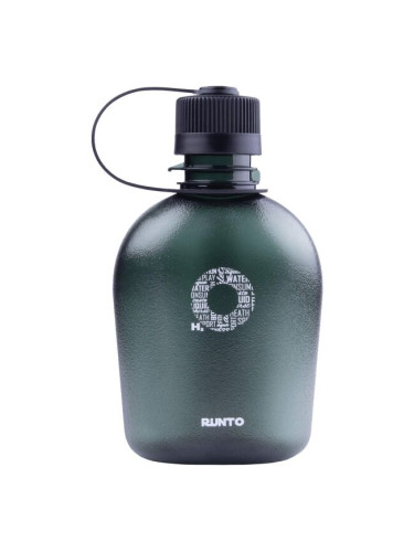 Runto CHUTOR 500 ML Спортна бутилка, тъмнозелено, размер 500 ML