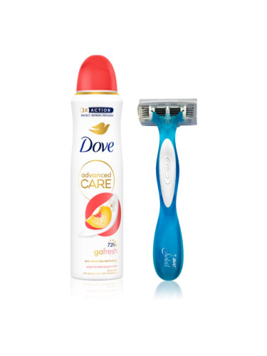 Dove Advanced Care Go Fresh Peach & White Blossom изгодна опаковка