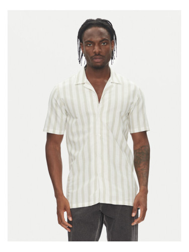 Lindbergh Риза 30-203321 Бежов Relaxed Fit