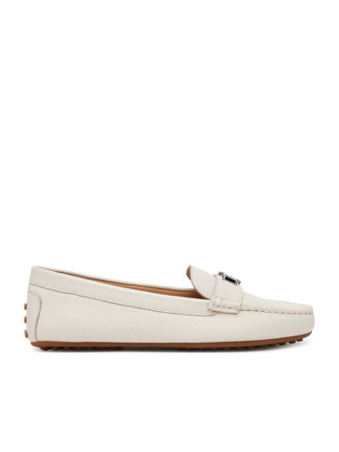 LAUREN RALPH LAUREN Мокасини Barnsbury  802942768012 Бял