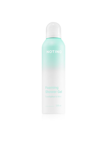Notino Foaming Shower Gel Eucalyptus & Mint душ пяна 200 мл.