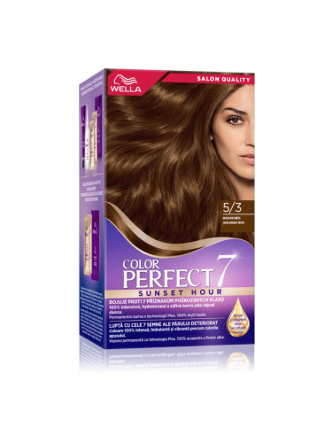 Wella Color Perfect Sunset Hour боя за коса 5/3 Intense Brown 1 бр.