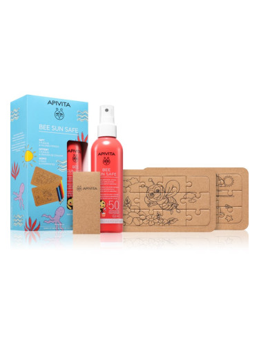 Apivita Bee Sun Safe Kids Gift Set подаръчен комплект за тен SPF 50